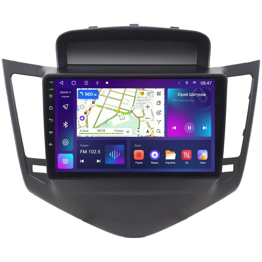 

Автомобильная Магнитола EpicAuto 9270 Chevrolet Cruze 2008-2012 - Android 13 - CarPlay, 300_Cruze