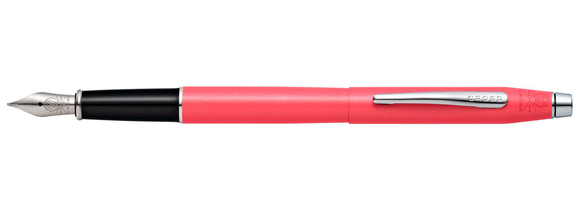 Перьевая ручка Cross Classic Century Aquatic Coral Lacquer AT0086-127FS