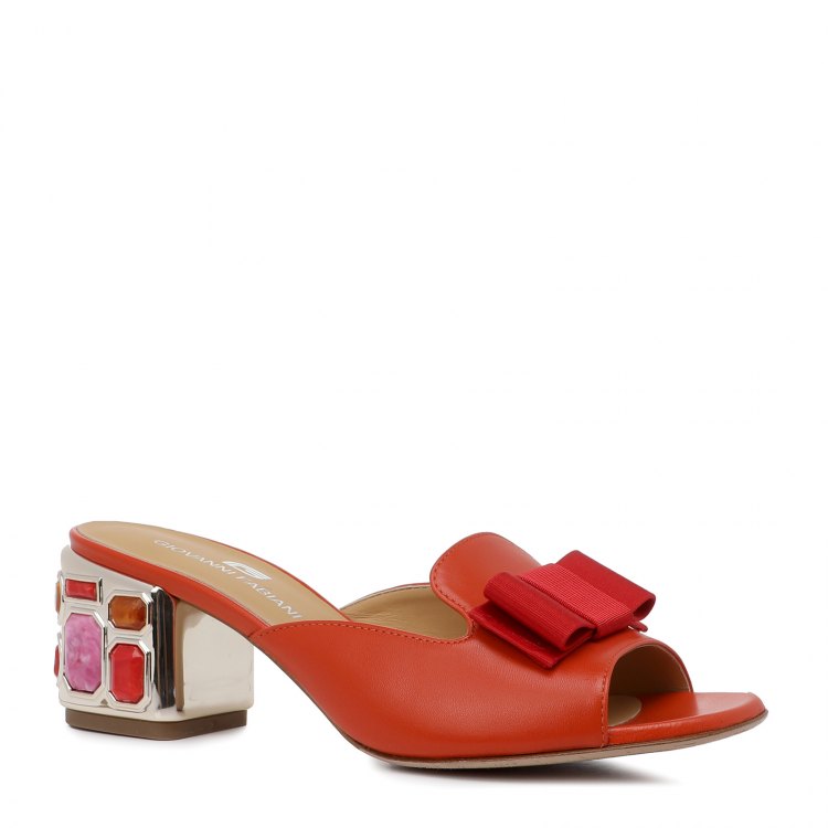 

Шлепанцы женские Giovanni Fabiani S21370 розовые 38 EU, S21370
