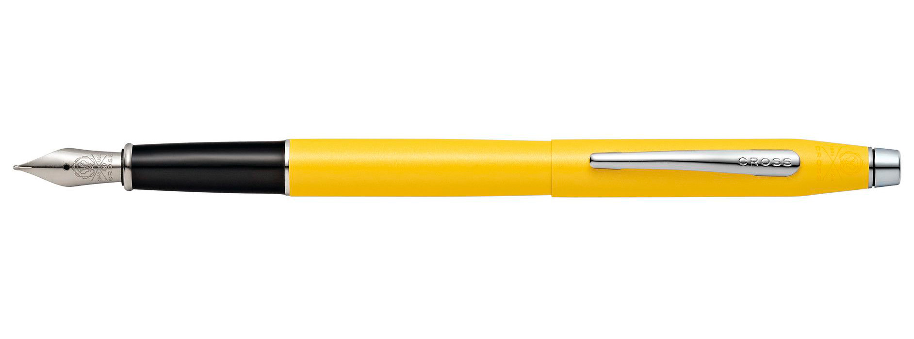 Перьевая ручка Cross Classic Century Aquatic Yellow Lacquer AT0086-126FS