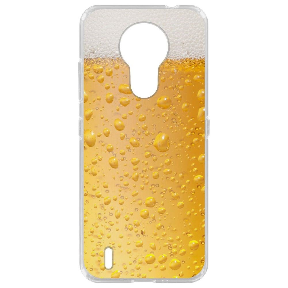 

Чехол-накладка Krutoff Clear Case Пенное для Nokia 1.4, Прозрачный