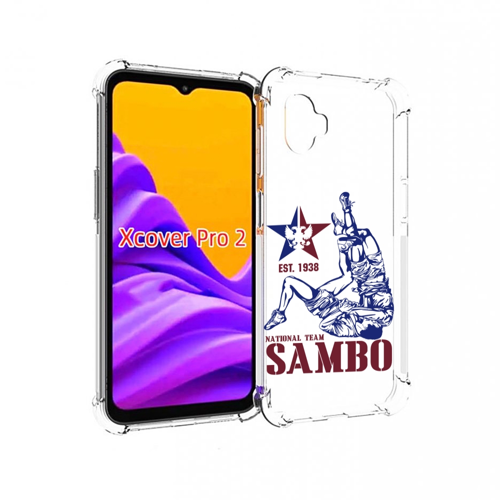 

Чехол MyPads единоборства самбо для Samsung Galaxy Xcover Pro 2, Прозрачный, Tocco