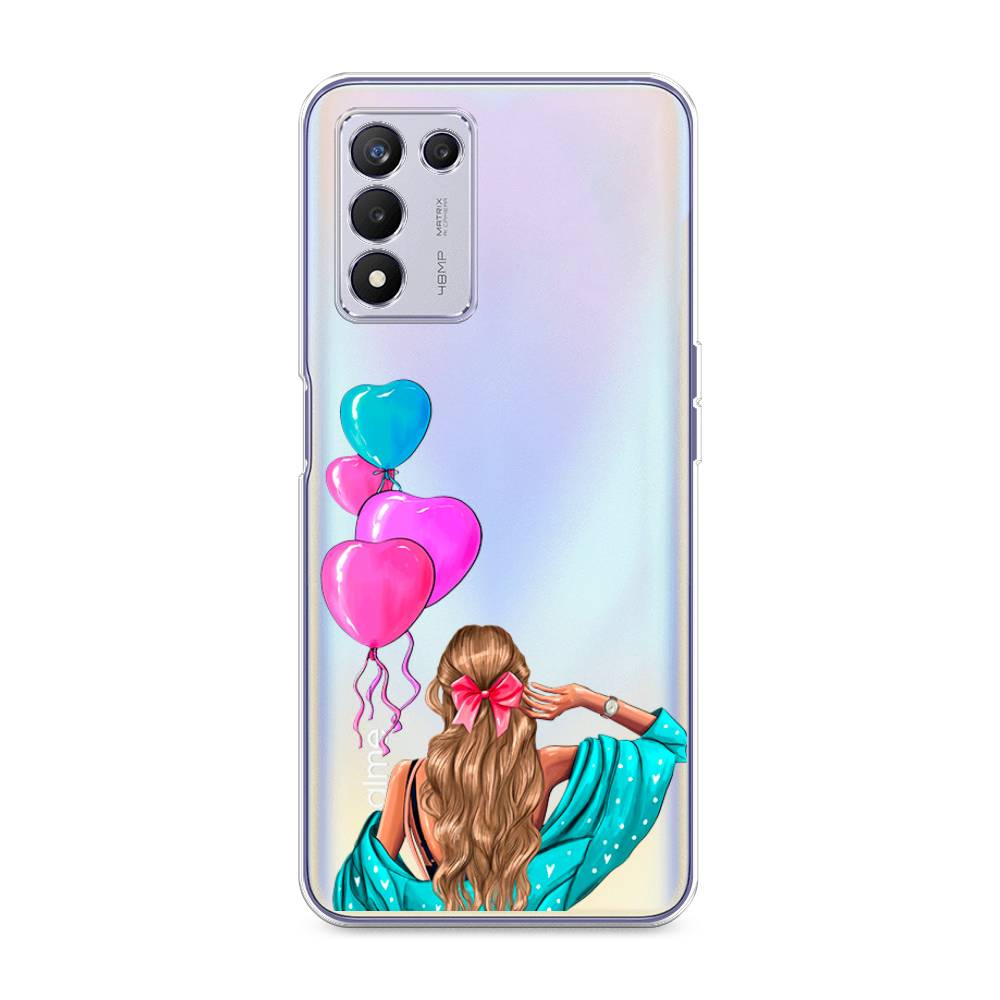 

Чехол Awog на Realme Q3s "День Рождения", Разноцветный, 257950-7