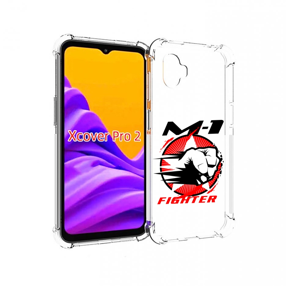 

Чехол MyPads единоборства М-1 для Samsung Galaxy Xcover Pro 2, Прозрачный, Tocco