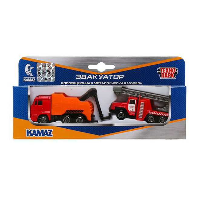 

Машинка Технопарк в ассортименте, Разноцветный