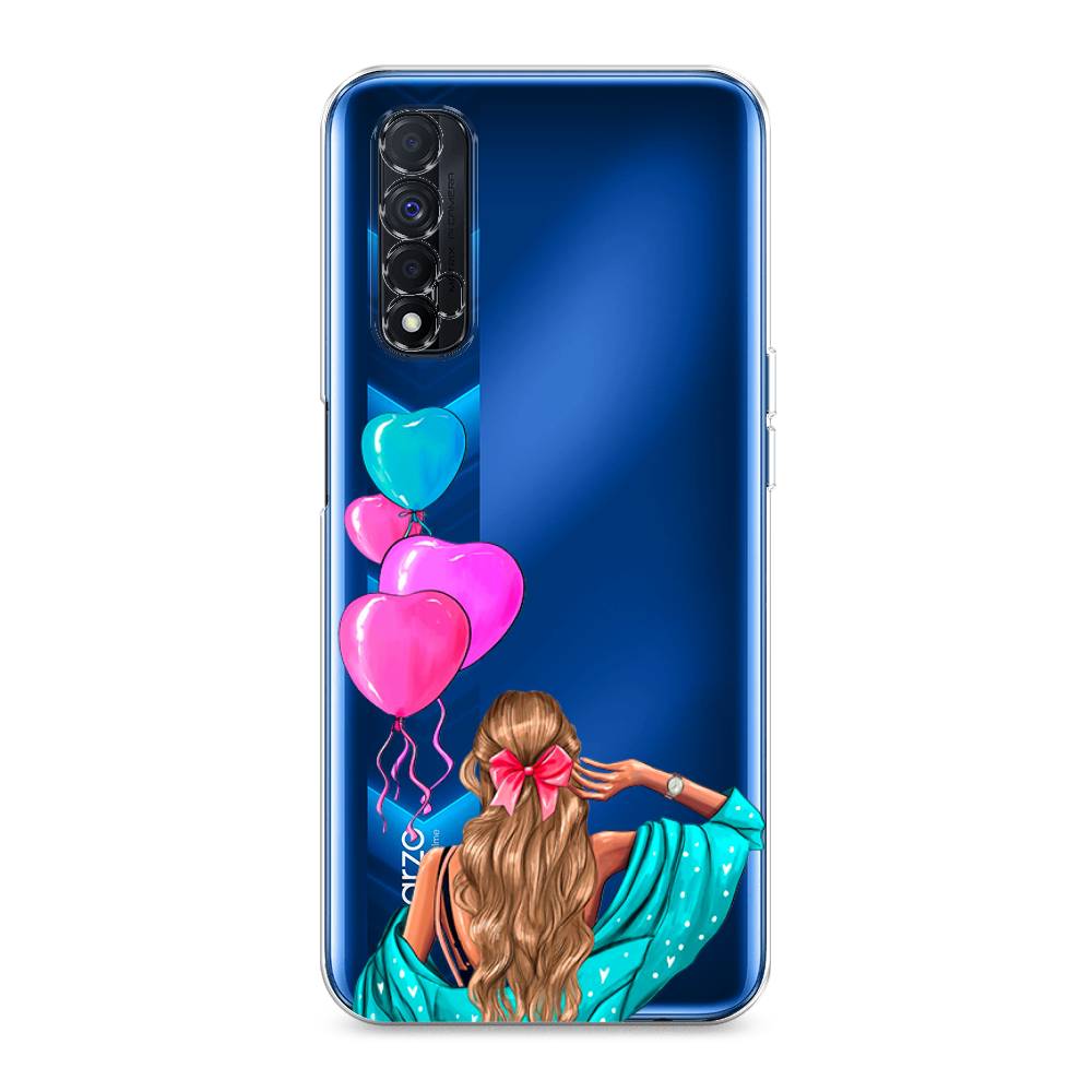 

Чехол Awog на Realme Narzo 30 4G "День Рождения", Разноцветный, 257650-7