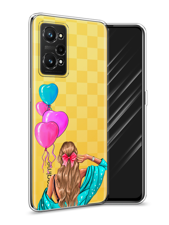 

Чехол Awog на Realme GT Neo 3T "День Рождения", Разноцветный, 2510750-7