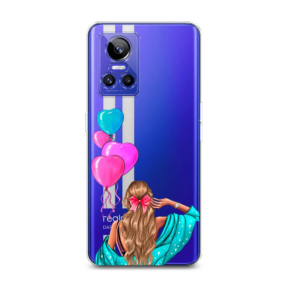 

Чехол Awog на Realme GT Neo 3 "День Рождения", Разноцветный, 259050-7