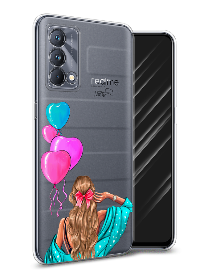 

Чехол Awog на Realme GT Master Edition "День Рождения", Разноцветный, 2510450-7
