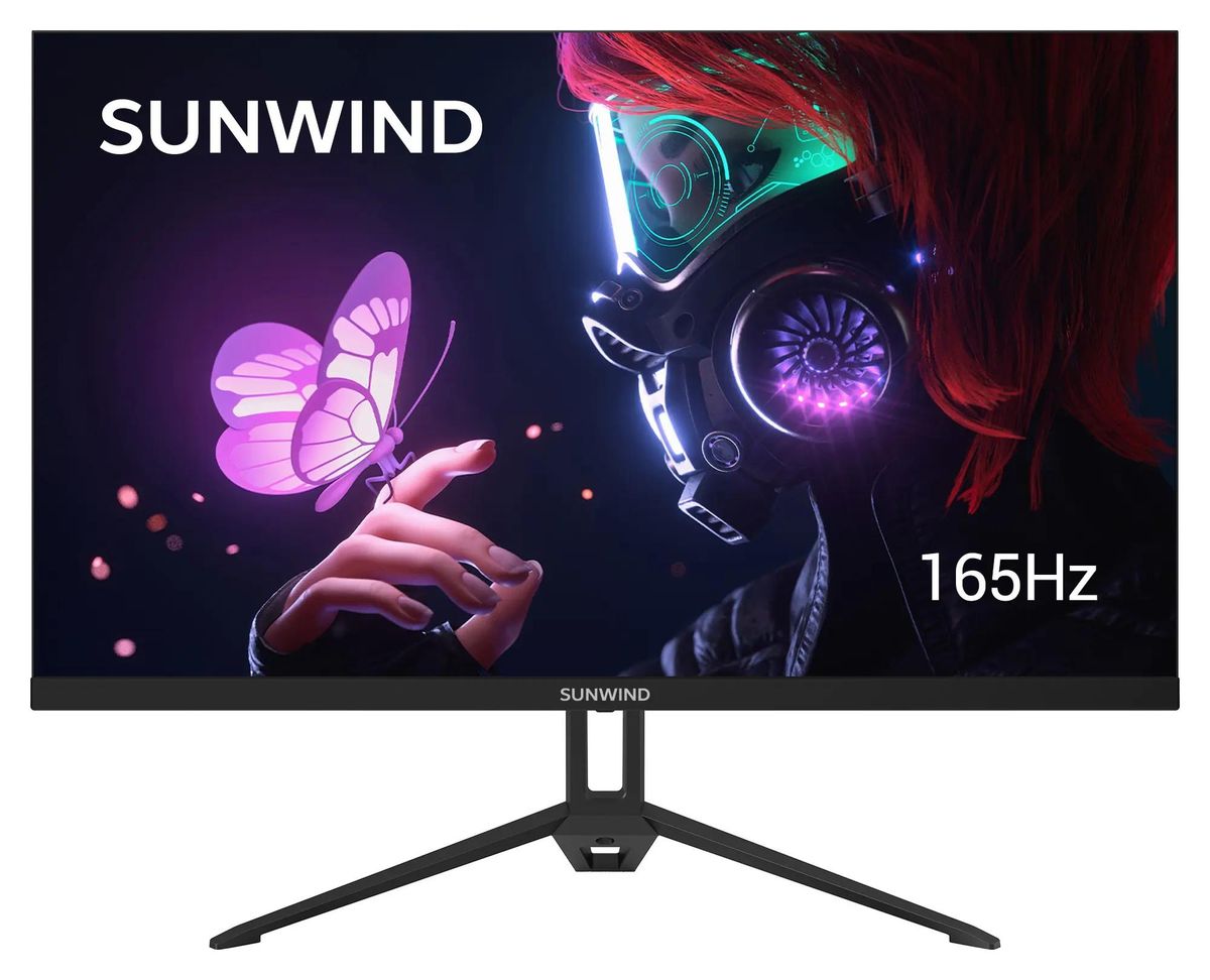 

Монитор SunWind SUN-M27BA107 27, черный