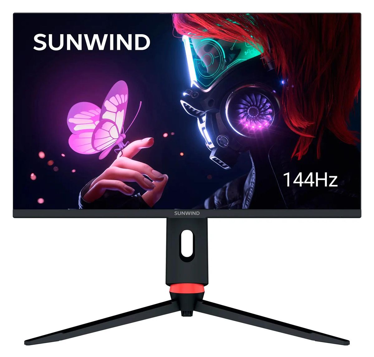 

Монитор SunWind SUN-M24BG120 23.8, черный