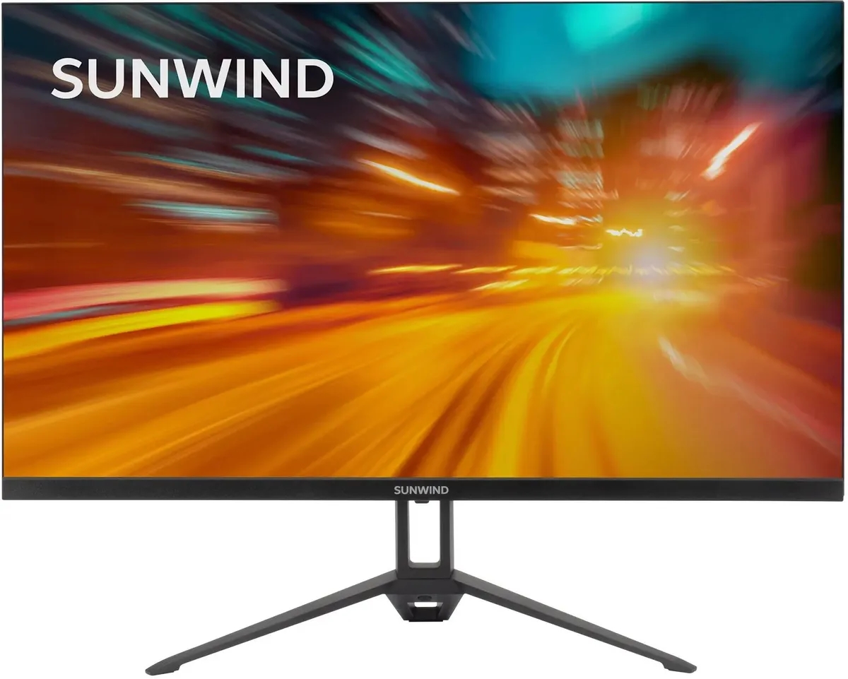 

23.8" Монитор SunWind SUN-M24BA107 23.8, 165Hz 1920x1080 IPS, Черный, SUN-M24BA107 23.8, черный