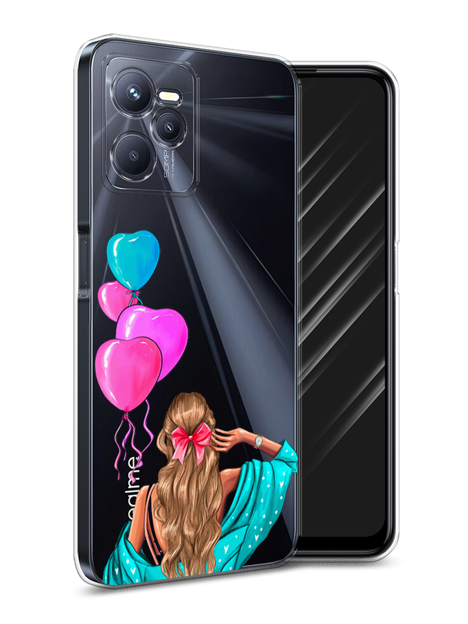 

Чехол Awog на Realme C35 "День Рождения", Разноцветный, 259250-7