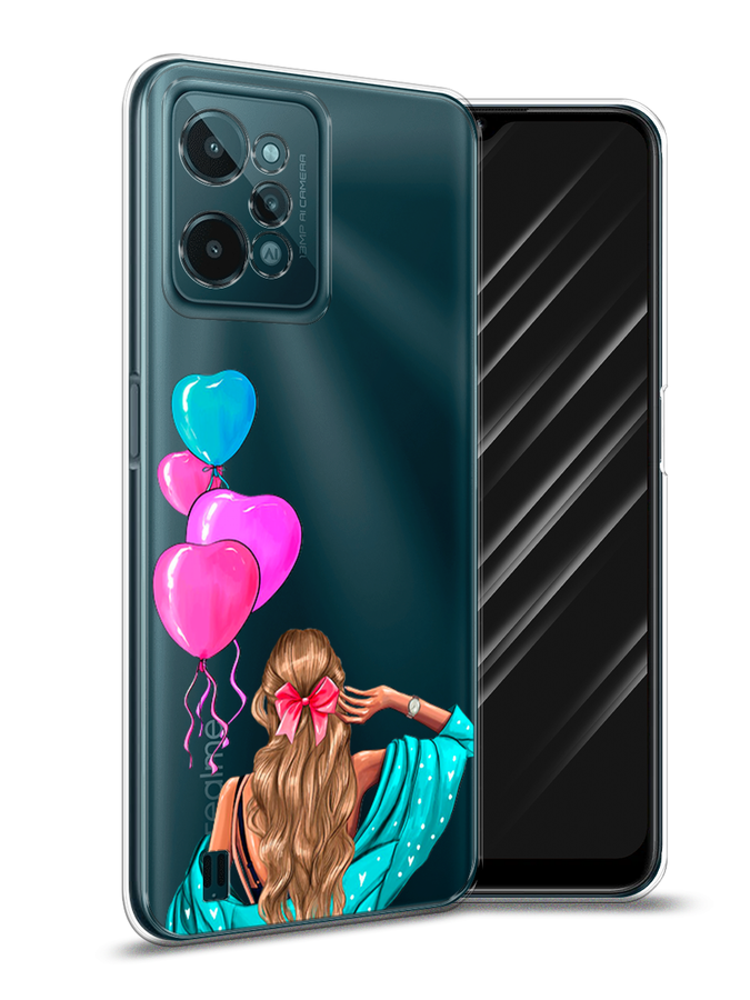 

Чехол Awog на Realme C31 "День Рождения", Разноцветный, 259350-7