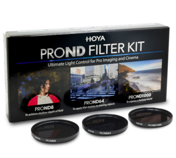 Комплект фильтров HOYA PRO ND Filter Kit 8/64/1000, 72 мм