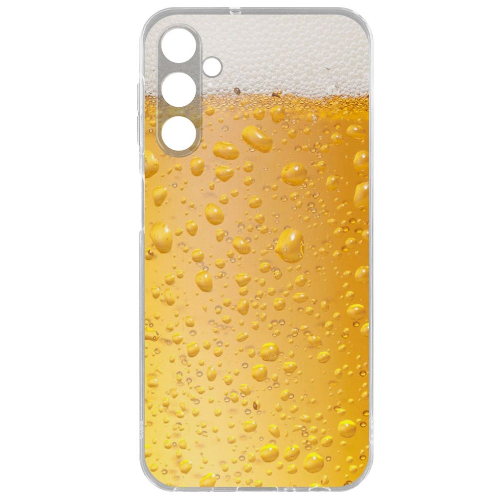 

Чехол-накладка Krutoff Clear Case Пенное для Samsung Galaxy A24 (A245), Прозрачный