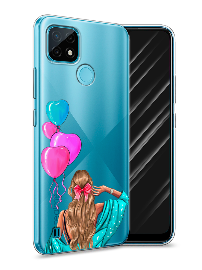 

Чехол Awog на Realme C21 "День Рождения", Разноцветный, 254950-7