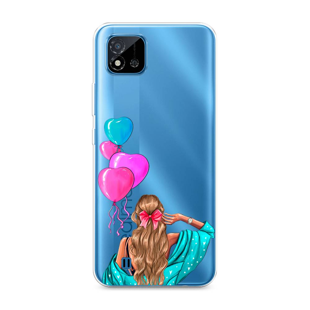 

Чехол Awog на Realme C20 "День Рождения", Разноцветный, 254850-7