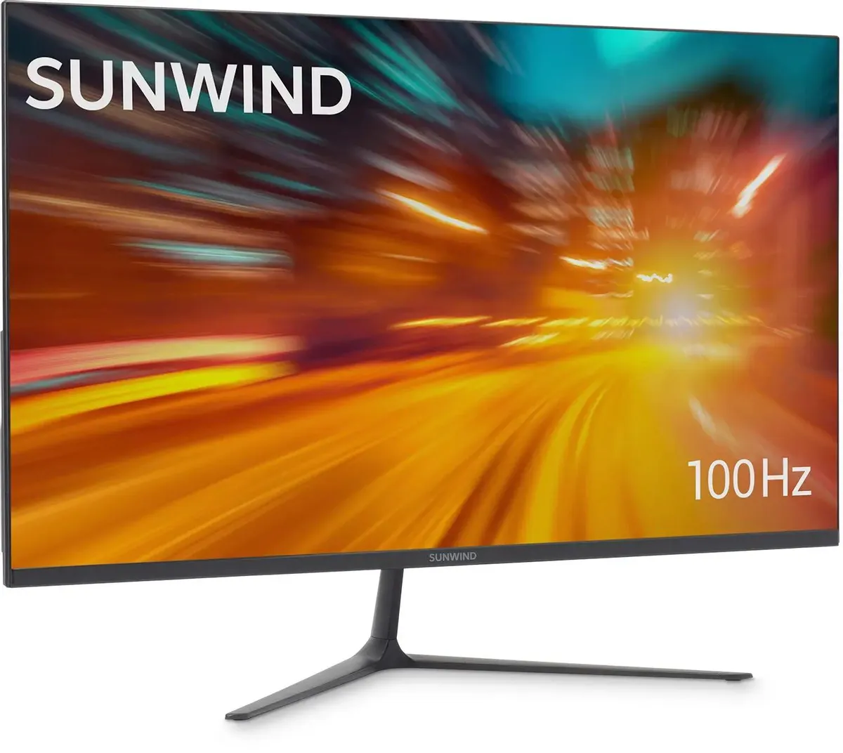 

27" Монитор SunWind SM-27FV222 27 (sm27vb01) 100Hz 1920x1080 VA, SM-27FV222 27, черный (sm27vb01)