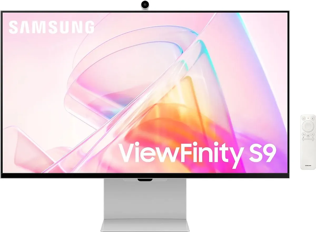 Монитор Samsung ViewFinity S9 S27C902PAI 27, серебристый ls27c902paixci