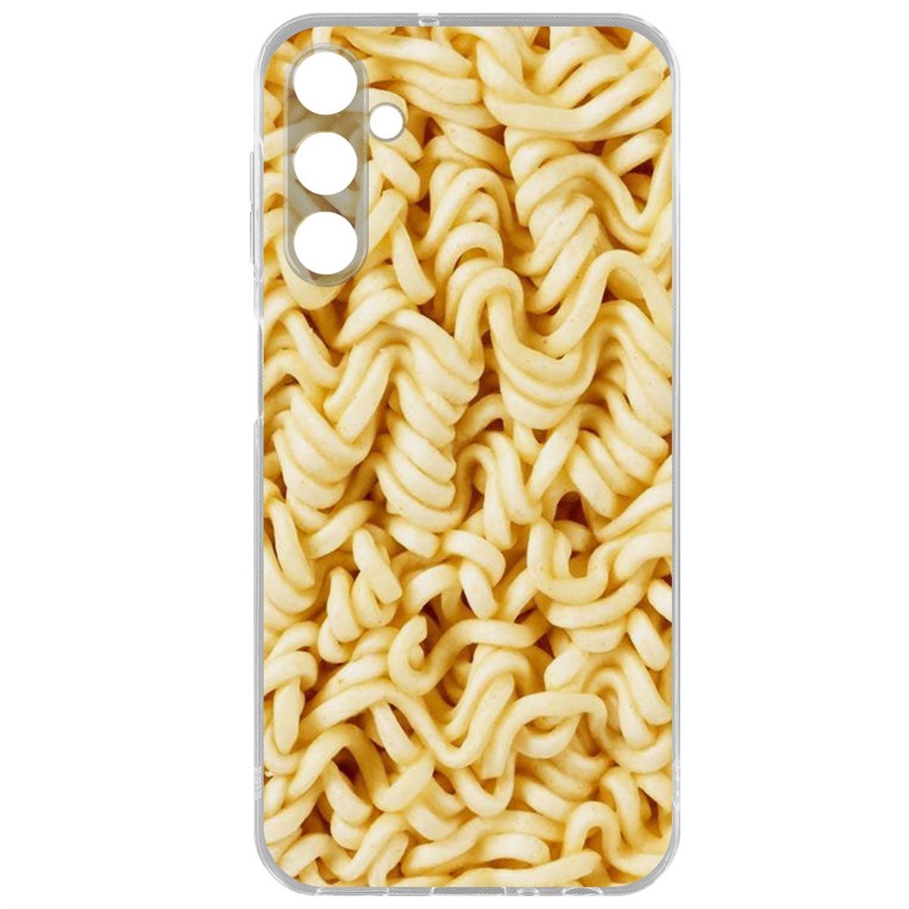 

Чехол-накладка Krutoff Clear Case Дошик для Samsung Galaxy A24 (A245), Прозрачный