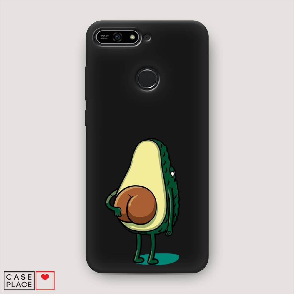 

Чехол Awog на Huawei Y6 Prime 2018 "Попа авокадо", Зеленый;коричневый;прозрачный, 65752-1