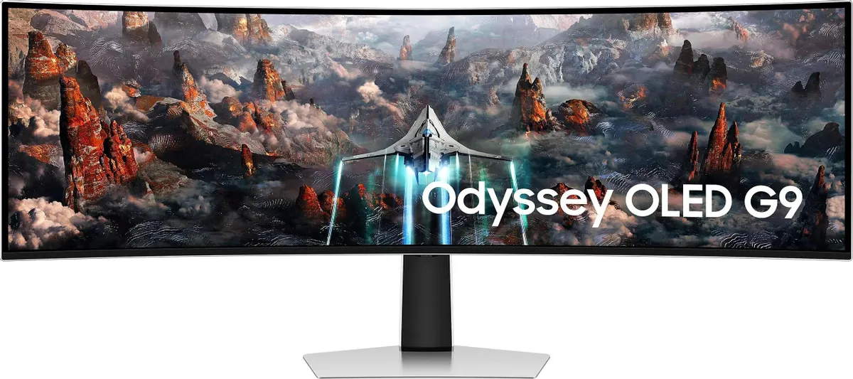 

Монитор Samsung Odyssey OLED G9 S49CG930SI 49, серебристый ls49cg930sixci, Odyssey OLED G9 S49CG930SI 49, серебристый (ls49cg930sixci)