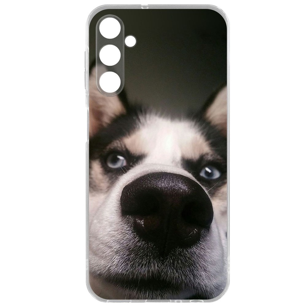 

Чехол-накладка Krutoff Clear Case Нос для Samsung Galaxy A24 (A245), Прозрачный