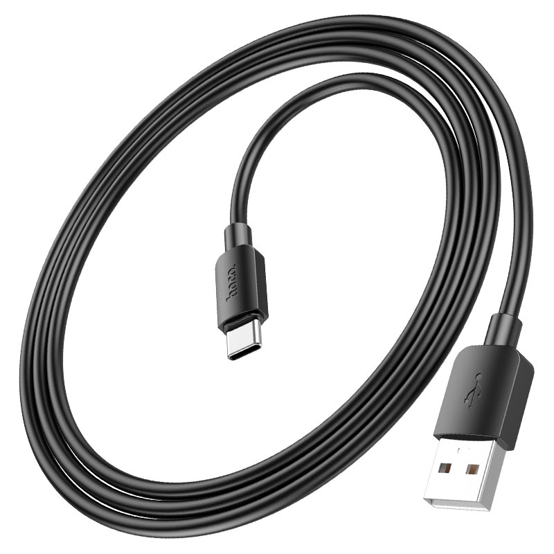 

Кабель USB Type-C-USB Hoco X96 1м черный, X96