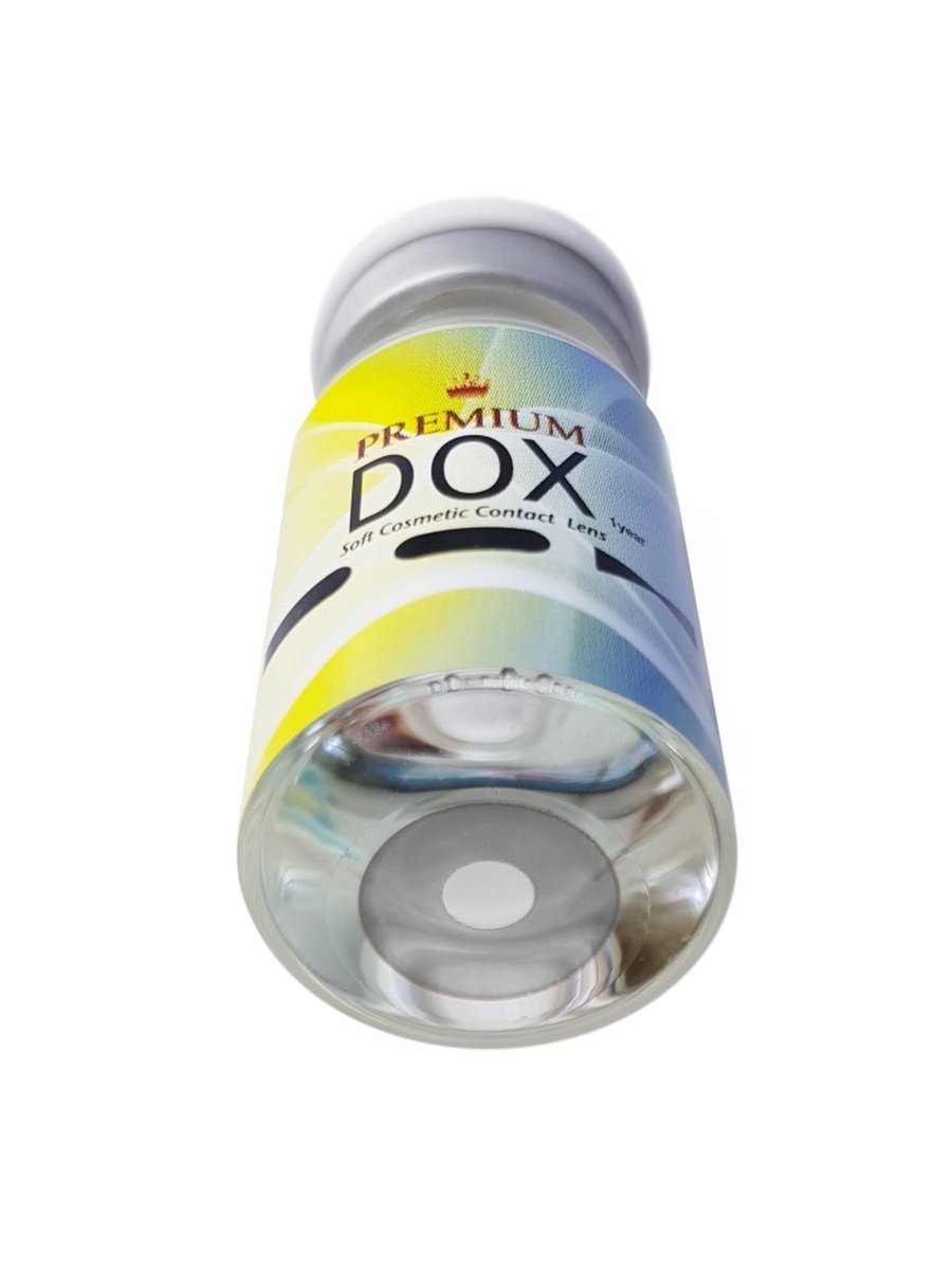 

Контактные линзы DOX NATURAL Gray 0,00 1 линза, Серые, NATURAL GRAY 0.00