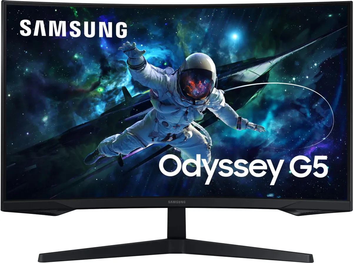 

Монитор Samsung Odyssey G5 S32CG550EI 32, ls32cg550eixci, Odyssey G5 S32CG550EI 32, черный (ls32cg550eixci)