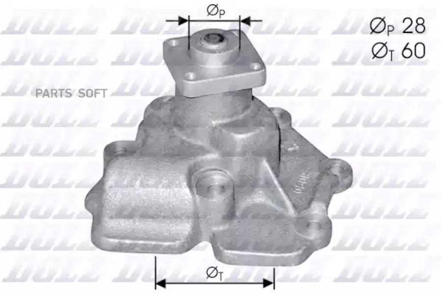 

ПОМПА Dolz F114