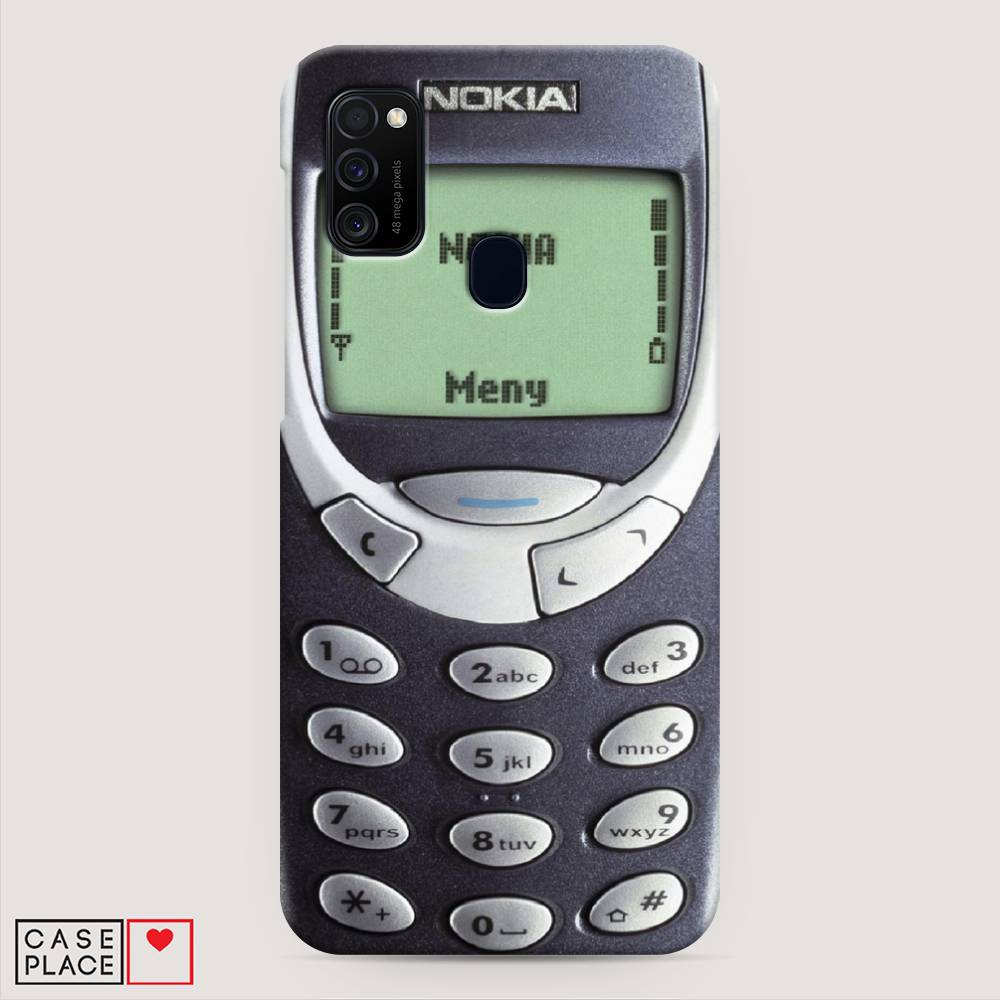 

Пластиковый чехол "Нокия" на Samsung Galaxy M30s, Нокия