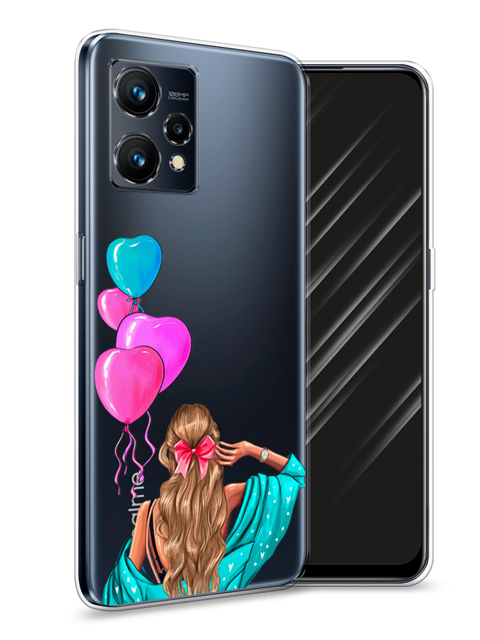 

Чехол Awog на Realme 9 "День Рождения", Разноцветный, 257250-7