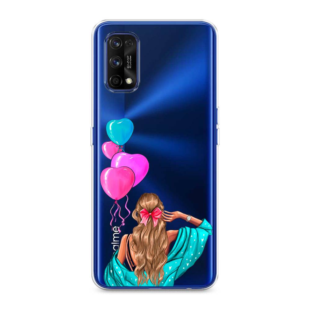 

Чехол Awog на Realme 7 Pro "День Рождения", Разноцветный, 254050-7