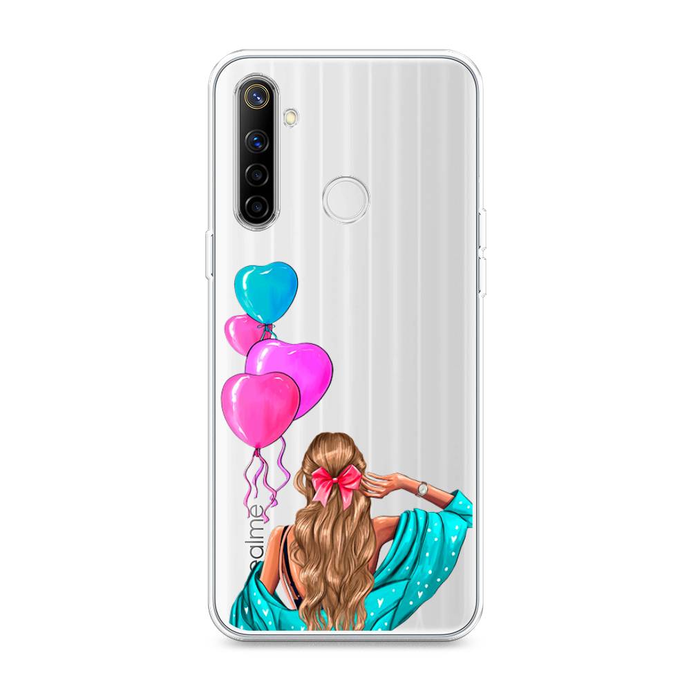 

Чехол Awog на Realme 6i "День Рождения", Разноцветный, 252950-7