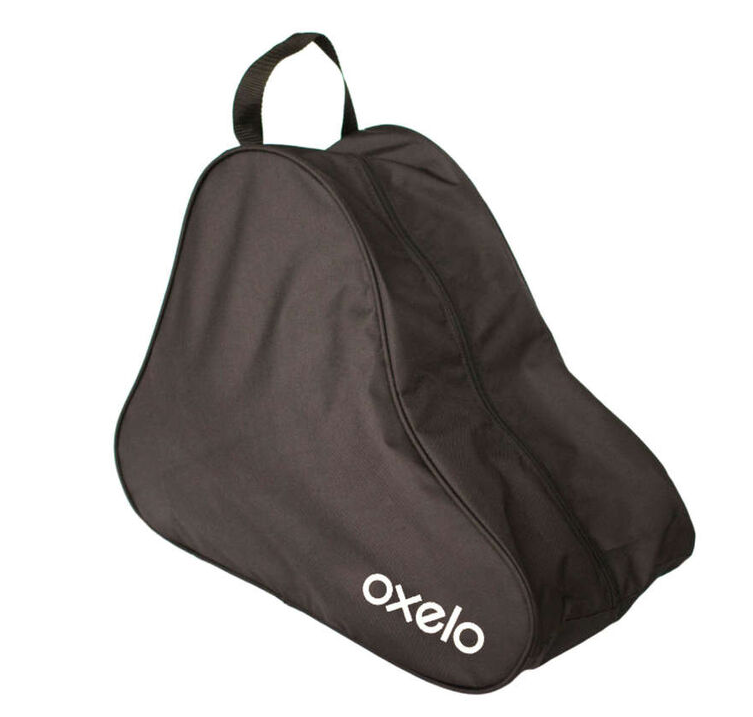 

Чехол для коньков Oxelo 26 л черный, 8389036