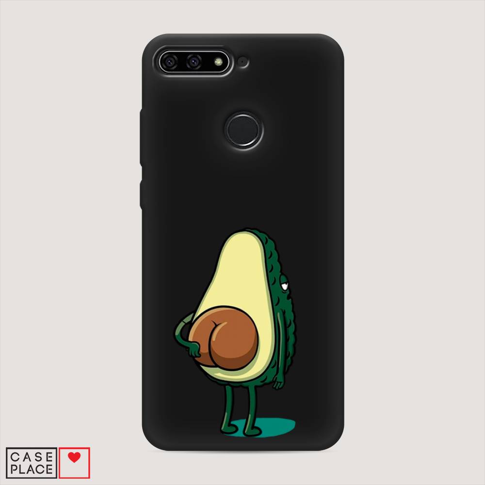 

Чехол Awog на Honor 7C "Попа авокадо", Зеленый;коричневый;прозрачный, 64552-1