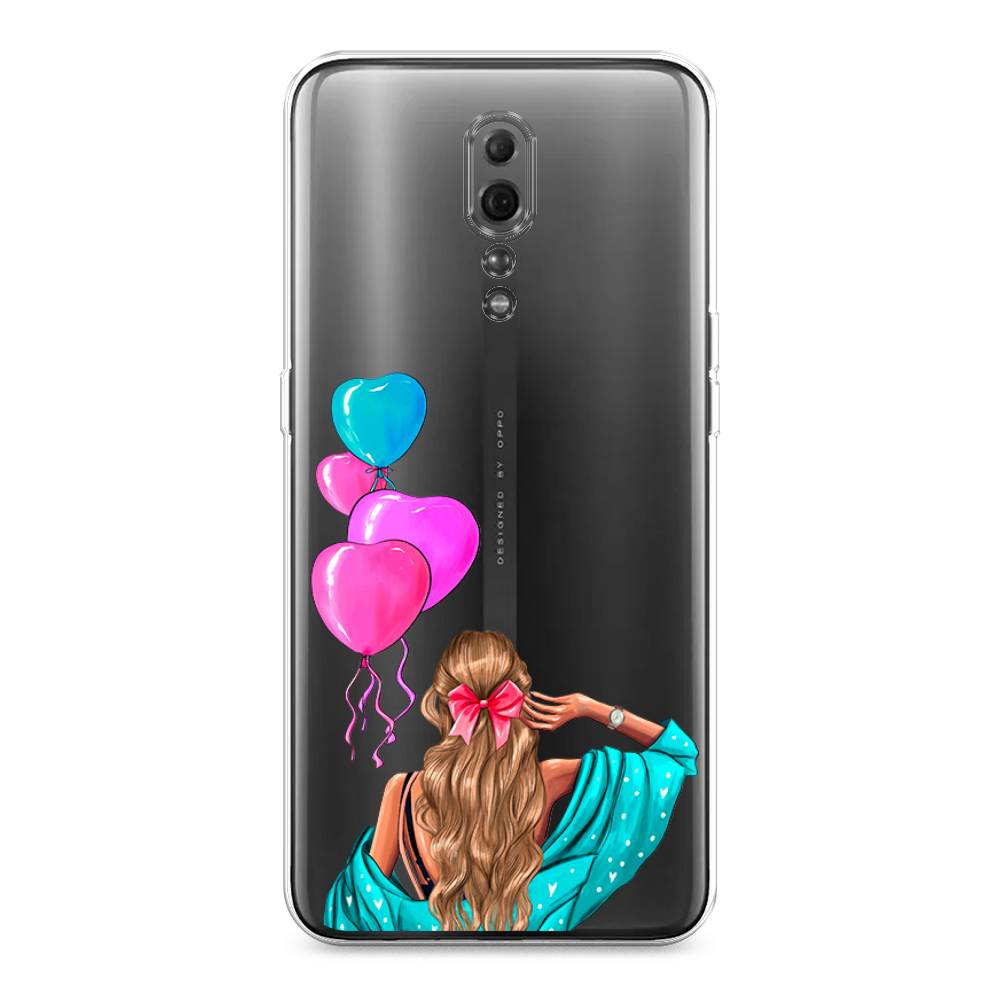 

Чехол Awog на Oppo Reno Z "День Рождения", Разноцветный, 250950-7