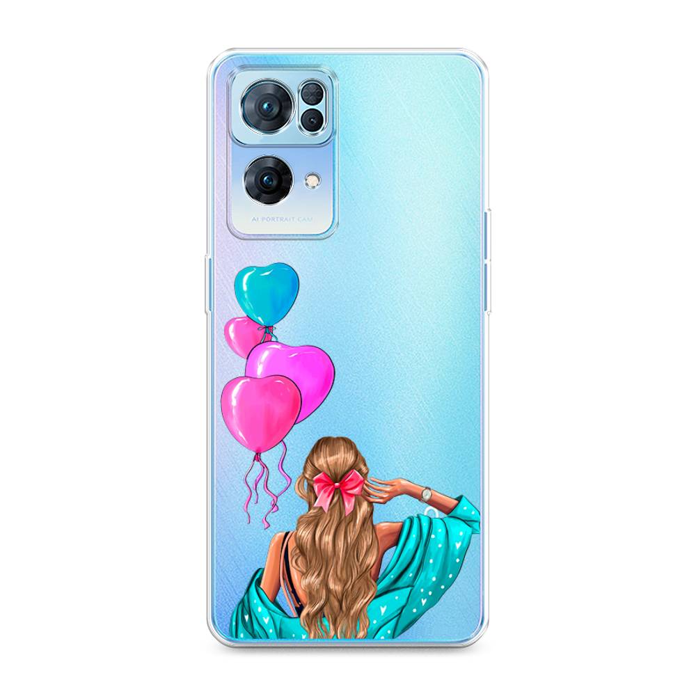 

Чехол Awog на Oppo Reno 7 Pro "День Рождения", Разноцветный, 258250-7