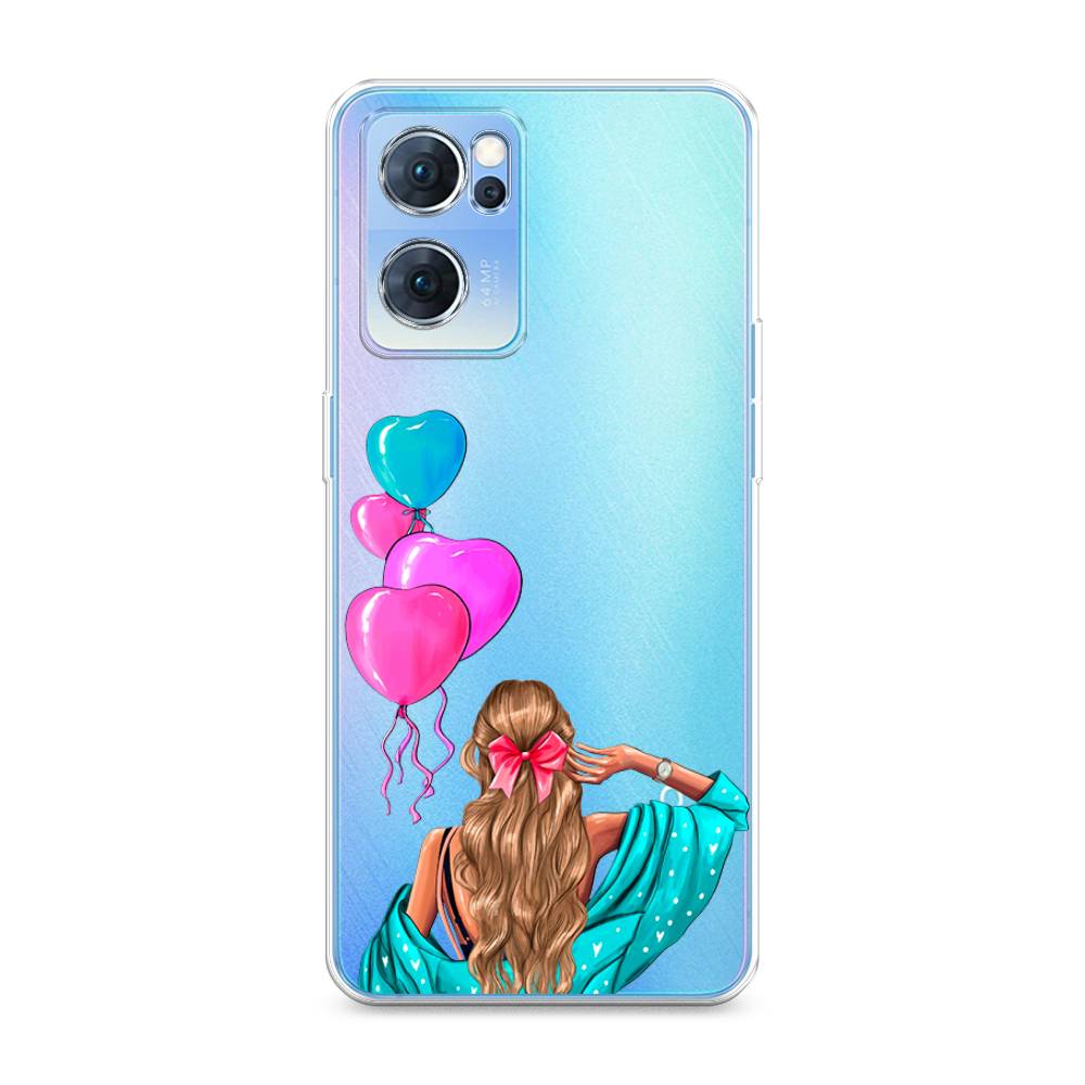 

Чехол Awog на Oppo Reno 7 5G "День Рождения", Разноцветный, 258150-7
