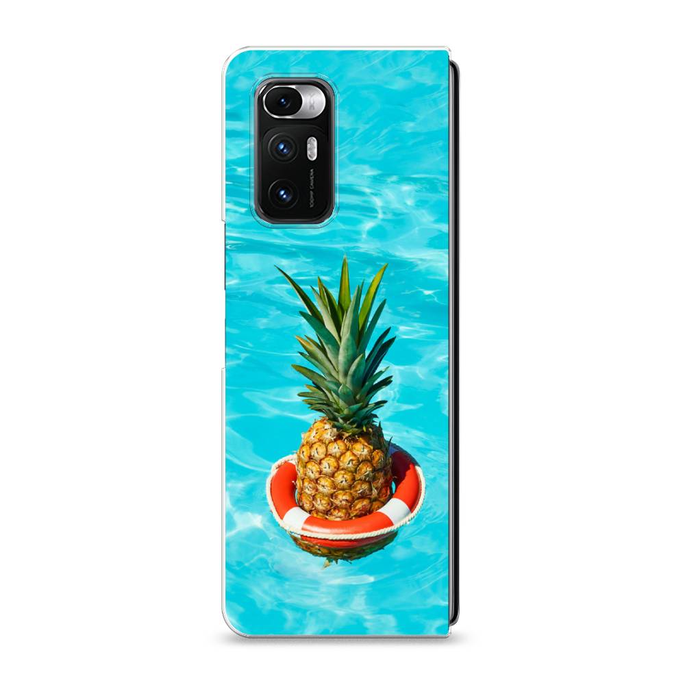 

Чехол Awog на Xiaomi Mi Mix Fold "Ананас в бассейне", Разноцветный, 314250-10