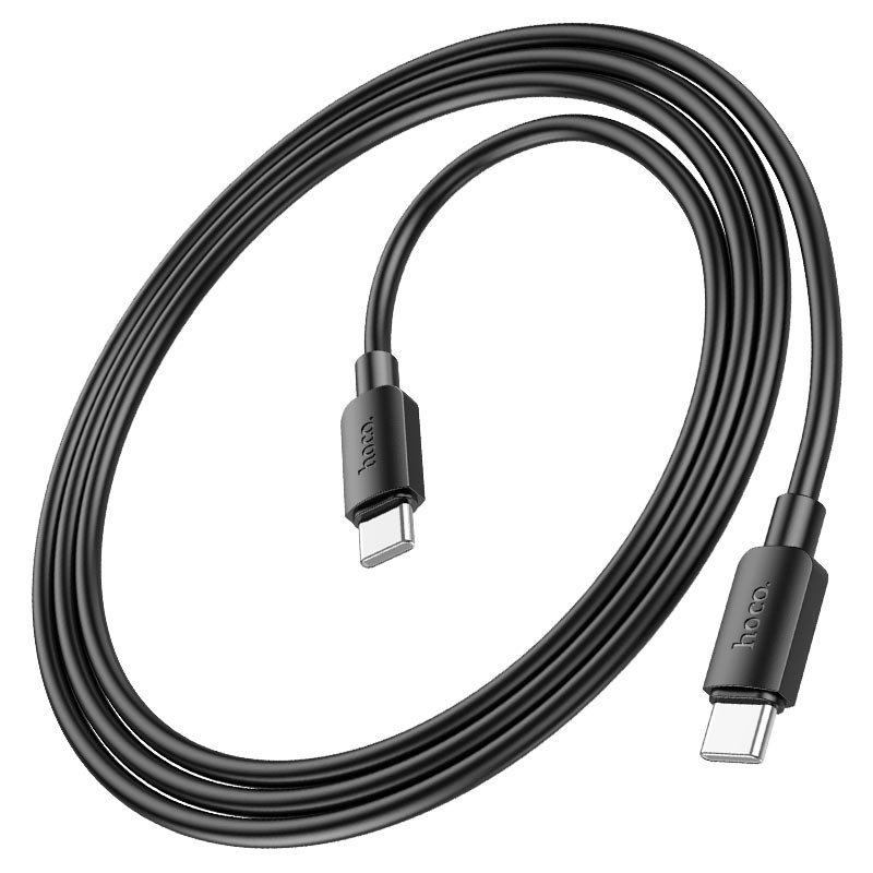 

Кабель USB Type-C-USB Type-C Hoco X96 1м черный, X96