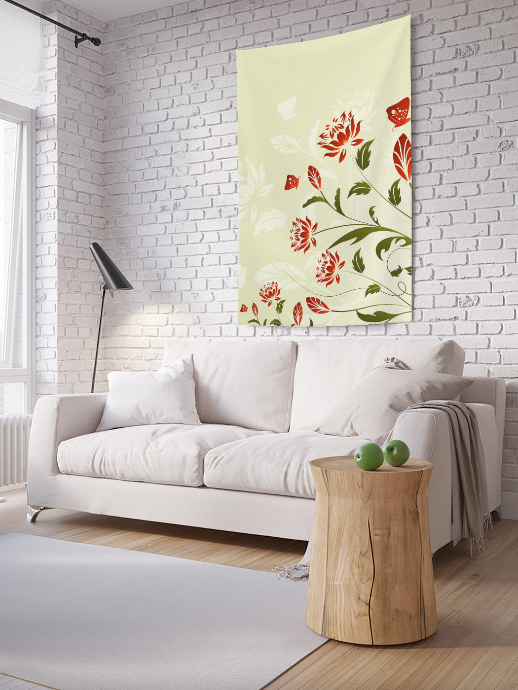 

Вертикальное фотопанно на стену JoyArty Розы в цвету 150x200 см, Розы в цвету