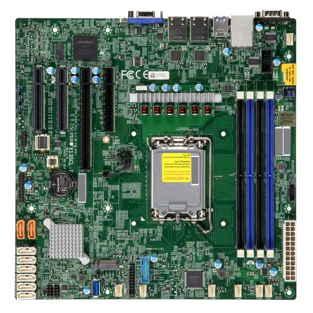 

Материнская плата Supermicro X13SCL-F (MBD-X13SCL-F-B), X13SCL-F