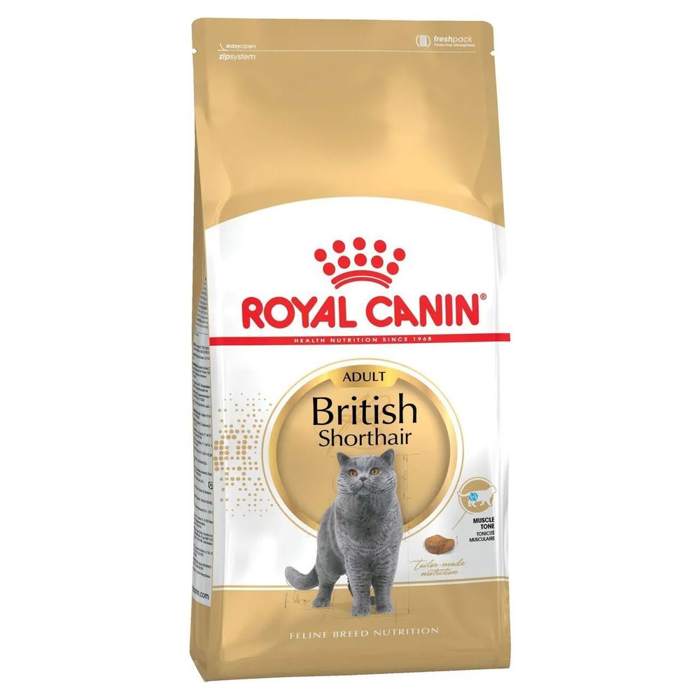 фото Royal canin корм для взрослой кошки породы британская короткошерстная 4 кг