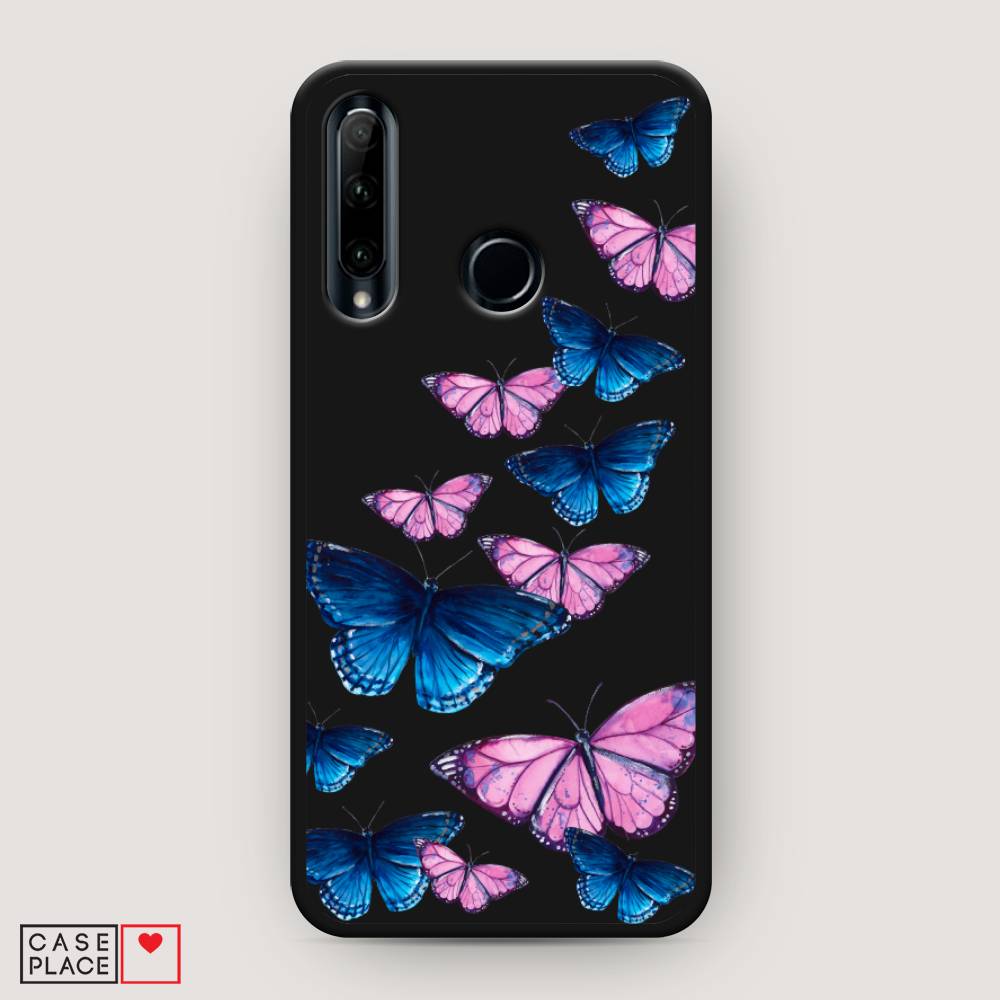 фото Чехол awog "полет бабочек" для honor 20 lite 2019