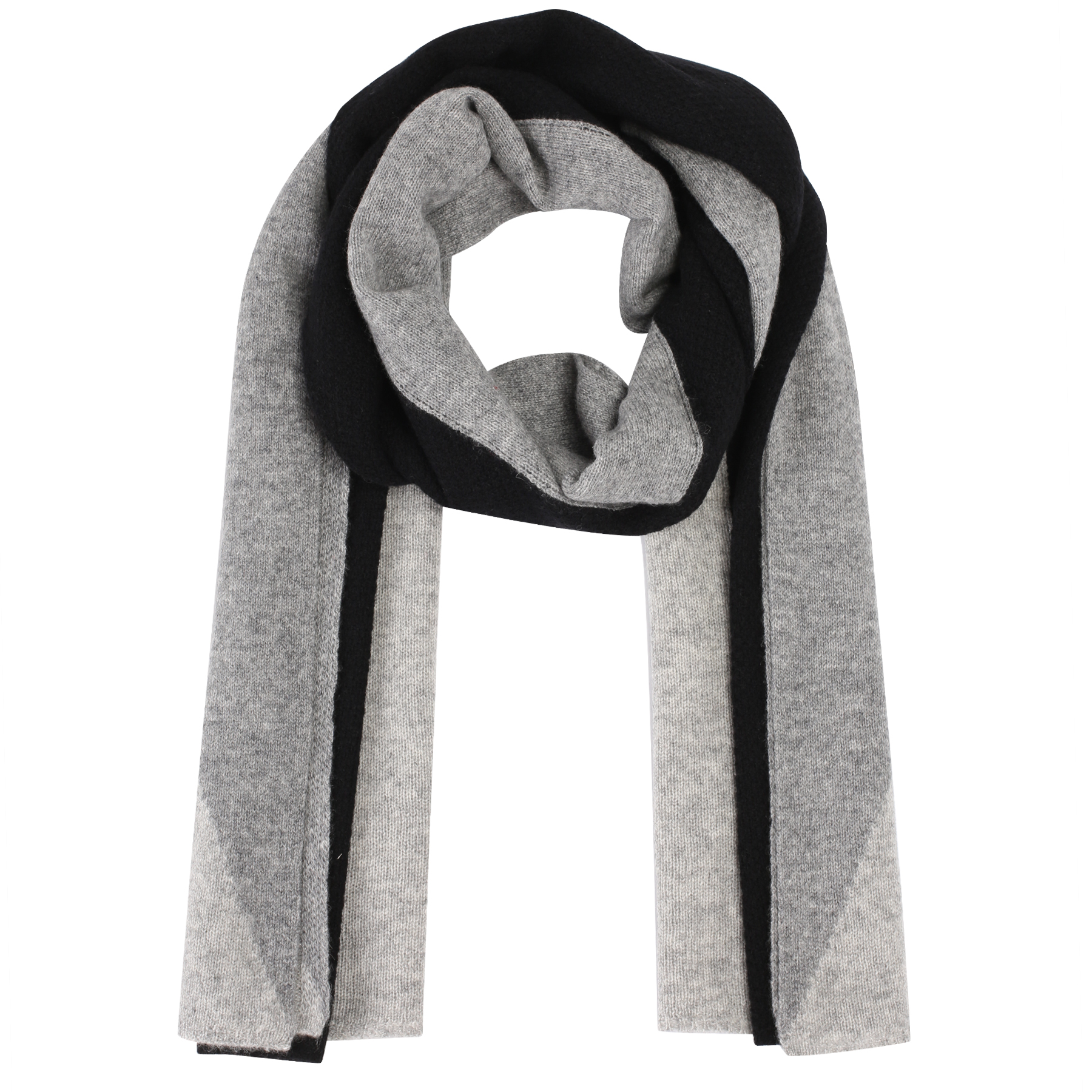 

Женский палантин EKONIKA PREMIUM PM44832-grey-dk.grey-22Z, PM44832-grey-dk.grey-22Z