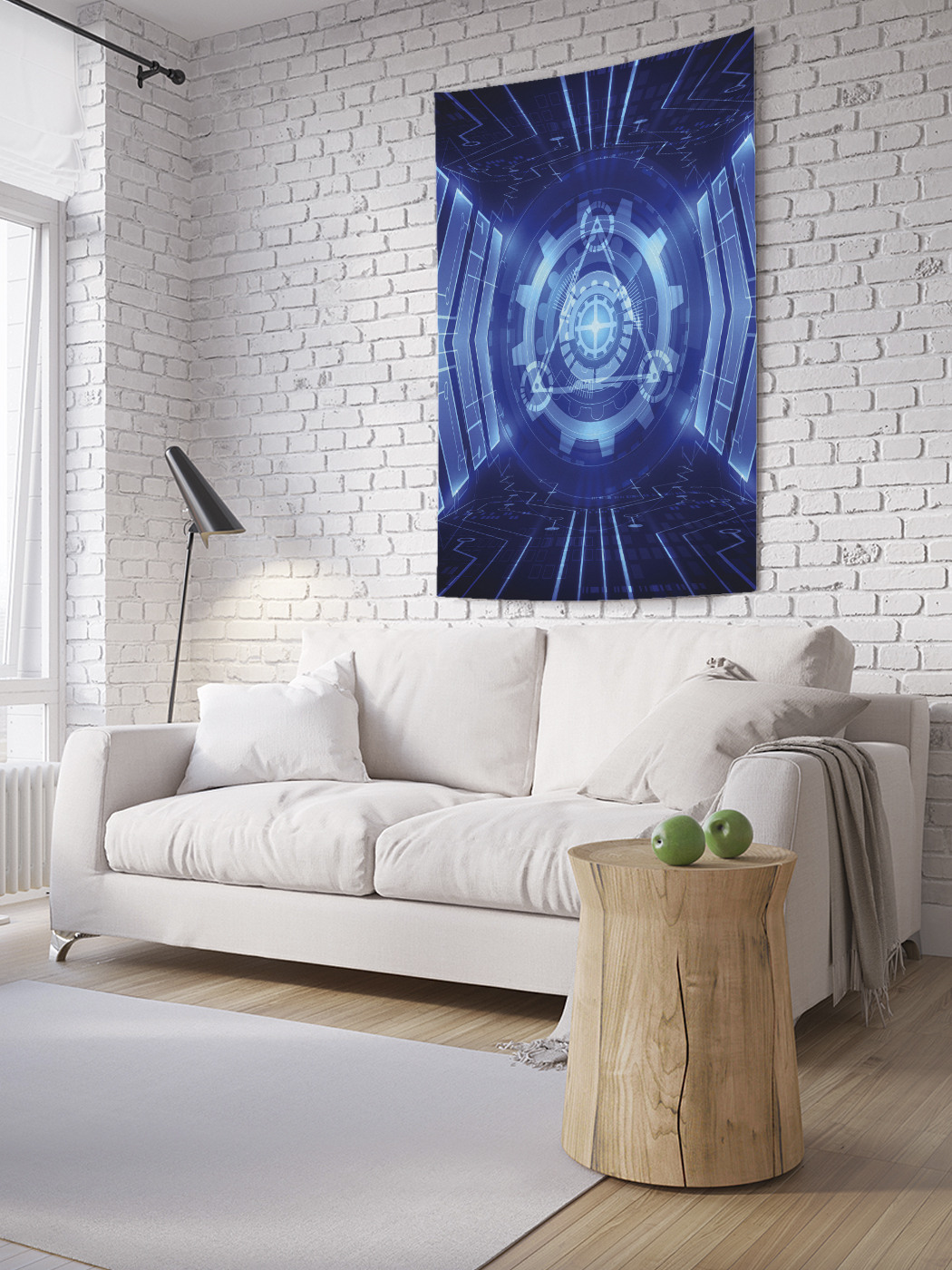 

Вертикальное фотопанно на стену JoyArty Вход в портал 150x200 см, Вход в портал