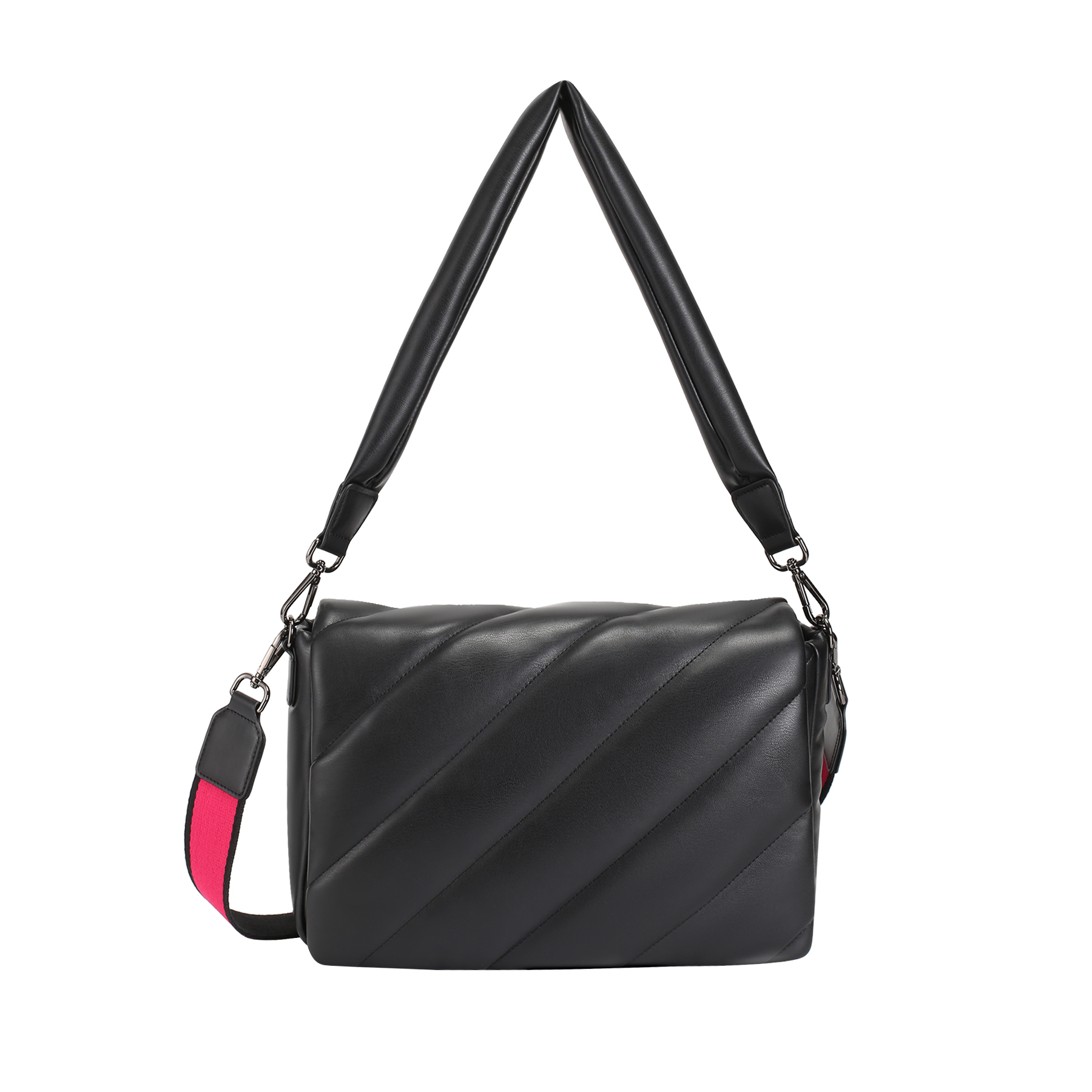 

Женская сумка с плечевым ремнем EKONIKA EN39169-black-22Z, EN39169-black-22Z